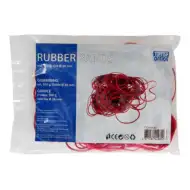 Spirit: Czerwone gumki biurowe lub domowe 38mm, 100g