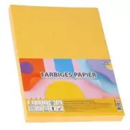 Spirit: Kanarkowy żółty papier ksero A4 80g 250 sztuk