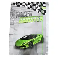 Spirit: Racer Monster teczka gumowa w formacie A4