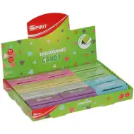 Spirit: Trójkątna gumka do ścierania Candy w różnych kolorach, 1 szt.