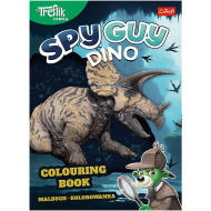 Spy Guy Dinozaury kolorowanka - Trefl