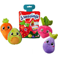 Squeezlings kolekcjonerskie pluszowe figurki - Simba Toys