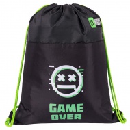St.Right VR Gamer czarny worek na buty, worek sportowy 43x32 cm