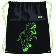 St.Right worek gimnastyczny z motywem dinozaura T-Rex, 43x32cm