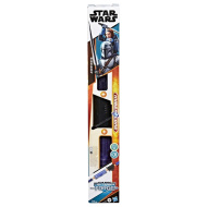 Star Wars Lightsaber Forge: Darksaber otwierany elektroniczny miecz świetlny ze światłem i dźwiękiem – Hasbro