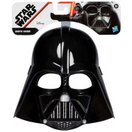 Star Wars maska Dartha Vadera z gumowym paskiem - Hasbro