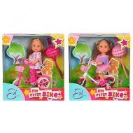 Steffi Love: Evi na rowerze - Simba Toys