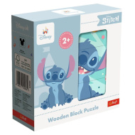 Stitch układanka kostkowa 9-elementowa - Trefl