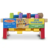 Stolik do wbijania kołków z drewna - Melissa & Doug