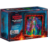 Stranger Things – Klątwa Vecny, puzzle 520 elementów z ramką i podświetleniem RGB LED – Clementoni