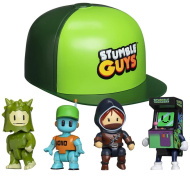 Stumble Guys mini figurka-niespodzianka w czapce, seria 2, 1 sztuka