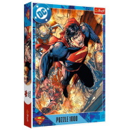 Superman w akcji puzzle 100 elementów - Trefl