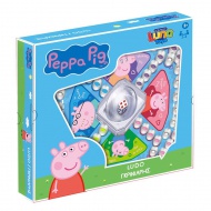 Świnka Peppa: Kto się śmieje ostatni? gra planszowa