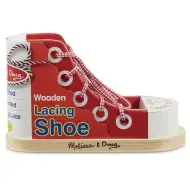 Sznurowanie butów drewniane - Melissa & Doug