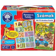 Szukaj i znajdź... Liczby 2x10-elementowe puzzle edukacyjne