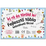 Tablica do rysowania zmazywalnym markerem: Kształty - D-Toys