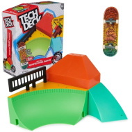 Tech Deck: Zestaw toru X-Connect Quarter Bowl Ruckus - Spin Master