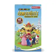 Thinkfun: Super Mario - Zbieranie monet, magnetyczna gra podróżna