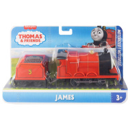 Tomek i Przyjaciele: lokomotywa James z napędem - Mattel