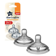 Tommee Tippee: Smoczek do karmienia gęstych pokarmów (6m+)