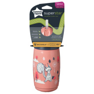 Tommee Tippee: Superstar kubek niekapek z rurką z wiewiórką 266ml (12m+)