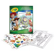 Toy Story 5: Kolorowanka i książeczka z naklejkami