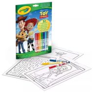 Toy Story 5: kolorowanka i książeczka aktywności z flamastrami
