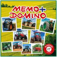 Traktory Memo - Gra Domino - Piatnik