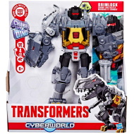 Transformers Cyberworld: Chomp & Battle Grimlock figurka 22,5 cm - Hasbro