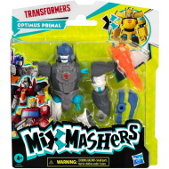 Transformers: Mix Mashers Optimus Primal figurka z akcesoriami - Hasbro