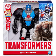 Transformers Smash To Change: Transformująca się figurka robota Optimus Primal - Hasbro