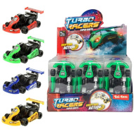Turbo Racers gokart wyścigowy w różnych wariantach, 1 szt.