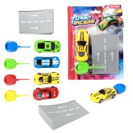 Turbo Racers samochód sportowy z wyrzutnią, w różnych kolorach, 1 szt.