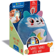 Twinkle-twinkle mały wilczek interaktywna zabawka dla niemowląt – Clementoni baby