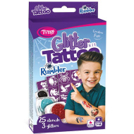 TyToo: Rumbler zestaw do brokatowych tatuaży