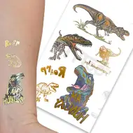 TyToo: Tatuaż naklejka z dinozaurem T-rex