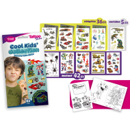 TyToo: Zestaw Naklejek Tatuaży z Kolekcji Cool Kids