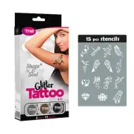 TyToo: Zestaw do tatuażu brokatowego Shape & Soul