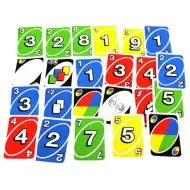 UNO Get Wild karty - Mattel
