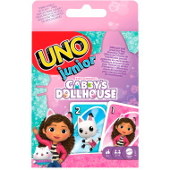 UNO Junior: Domek dla lalek Gabi – gra karciana - Mattel