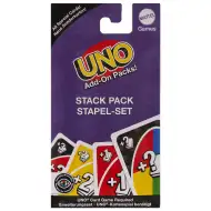 UNO: Zestaw dodatkowych kart karnych - Mattel