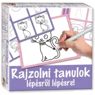 Uczę się rysować dziewczęcą grę edukacyjną.