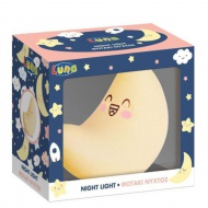 Urocza księżycowa lampka nocna 15 cm