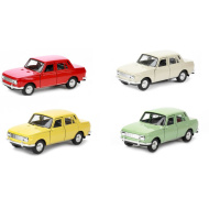 Welly: metalowy model samochodu Wartburg 353 w różnych wersjach, 11 cm