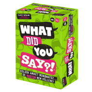 What Did You Say? gra towarzyska dla dorosłych
