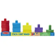 Wieża do układania z drewna - rozwijająca umiejętności - Melissa & Doug