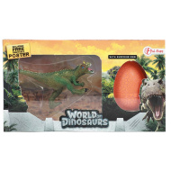 World of Dinosaurs figurka dinozaura z jajkiem-niespodzianką