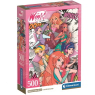Wróżki Winx Club 500-elementowa układanka - Clementoni