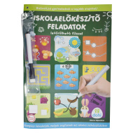 Zadania przygotowujące do szkoły zmazywalnym flamastrem – D-Toys