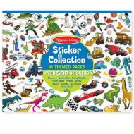Zbiór naklejek z 500 naklejkami - Melissa & Doug